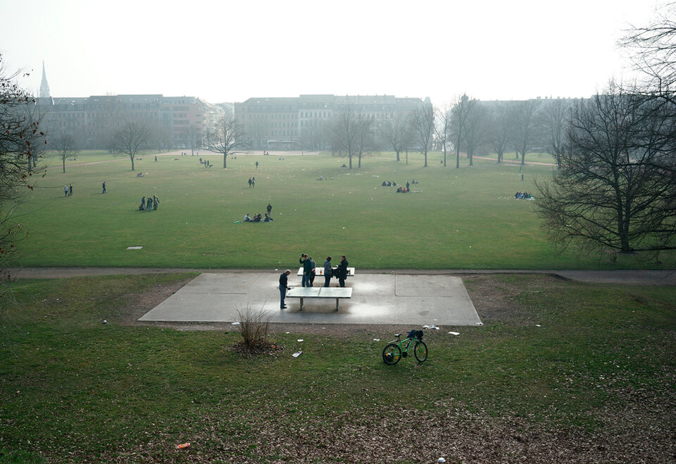 Steffen Bachmann - Alaun Park