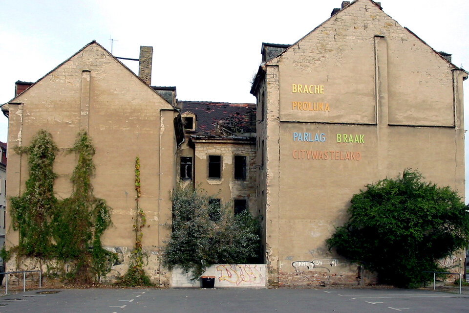 Steffen Bachmann - Pflanzenfassade City Brache
