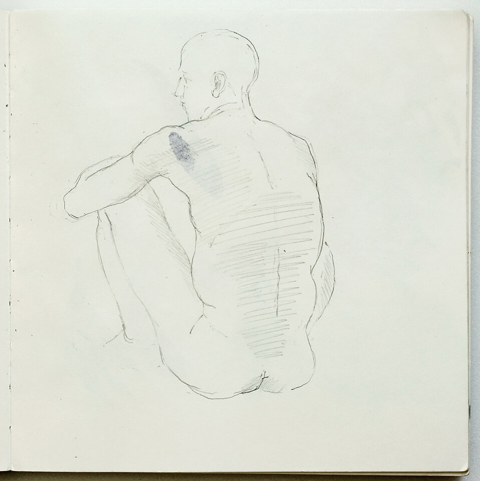Steffen Bachmann - Skizze